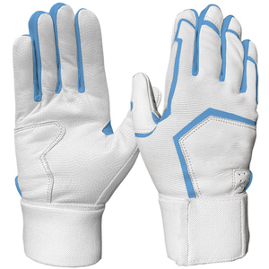 Guantes de bateo de béisbol de softbol de alta calidad, guantes de cuero genuino, servicio ODM OEM, guantes de bateo de béisbol para adultos a la venta - Product Image 5