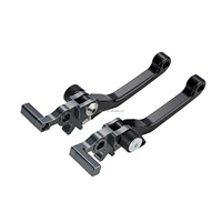 Leviers de frein de moto en aluminium CNC haute résistance JFG Yozma IN10, levier pivotant pour pièces de moto électrique tout-terrain