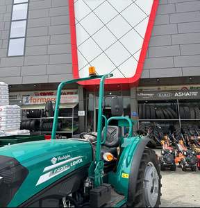 Tractor agrícola Lovol 804 con motor de 80HP | Máquina agrícola multifuncional 4WD de alto rendimiento. - Product Image 3