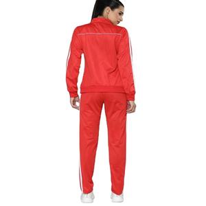 Ensemble de survêtement pour femme, coupe ajustée, veste zippée et pantalon, vêtements de sport décontractés élégants - Product Image 4