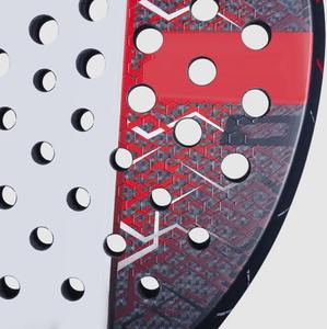 Raqueta de Pádel de Fibra de Carbono con Nuevo Diseño para Jugadores Avanzados - Product Image 5