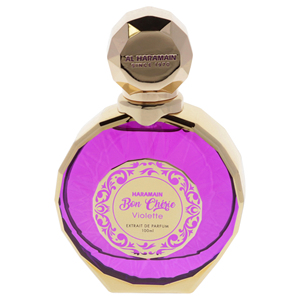 Bon Cherie Violette di Al Haramain per le donne 3.33 oz Extrait De Parfum Spray dal sapore fragrante - Product Image 1