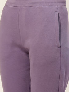 Women Winter Solid Fleece Long Sleeves Pullover Hoodies <b>Straight</b> Leg Sweat Pants Tracksuit Set Elastic Waist Fitness Yoga - Product Image 6