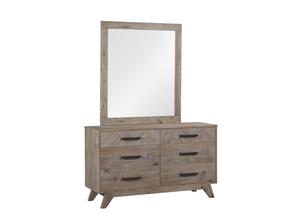 Fast Delivery Dresser 6 <b>Drawers</b> and Frame Mirror Promotional <b>Bedroom</b> Furniture Oem Service Vietnamese Supplier - Product Image 4