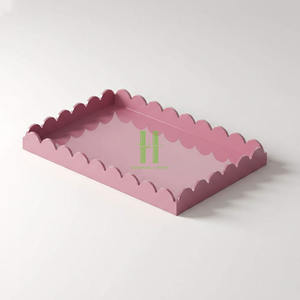 BEST SELLER Plateau de service rectangulaire en laque élégant de haute qualité du Vietnam, fournitures pour restaurants et hôtels - Product Image 6