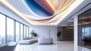 Techo elástico decorativo de PVC para interiores elegantes - Product Image 4