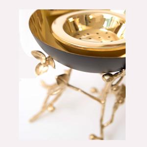 Newest Design Metal <b>Sweets</b> <b>Box</b> Gold And Green Color Table Top <b>Sweets</b> Chocolates <b>Box</b> With Prime Quality - Product Image 6