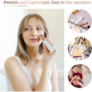 Pores parfaits sans douleur ! Tondeuse corporelle électrique à lumière LED pour femme, tondeuse et rasoir pour le visage, les lèvres, le menton et le corps - Product Image 3