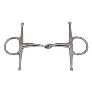 ปากขี่ม้าทำจากสเตนเลสสตีลและทองเหลืองใช้ซ้ำได้อุปกรณ์ขี่ม้าแบบพรีเมี่ยม - Product Image 4