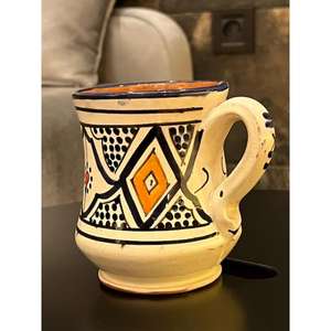 Tajine marocain authentique fait main en céramique, pot de cuisson traditionnel pour four et cuisinière, résistant à la chaleur, écologique pour cuisines - Product Image 1