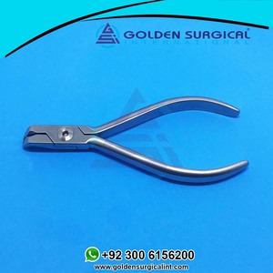 Support orthodontique TC dentaire pince de retrait pince de retrait de racine postérieure pince de retrait-pince ensemble dentaire instruments chirurgicaux - Product Image 4