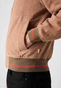 Último diseño personalizado de lana de invierno Varsity chaqueta para los hombres de cierre tipo botón bolsillos Letterman béisbol Bomber Varsity chaqueta - Product Image 4