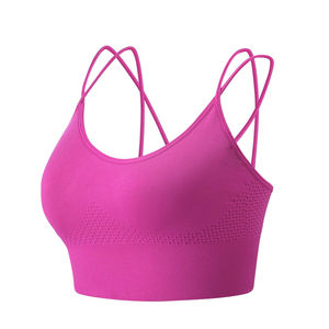 Soutien-gorge de Sport d'entraînement pour femme Fitness dames soutiens-gorge de Sport haut Fitness Gym Yoga vente en gros dos ouvert Sexy soutien-gorge de Sport - Product Image 6