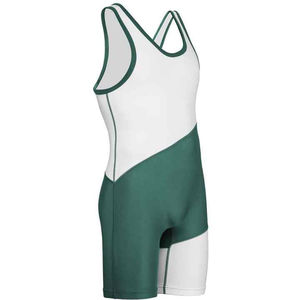 2025 Singlet MMA personnalisé de haute qualité pour hommes fabriqué en usine avec un design extensible sublimé - Product Image 2