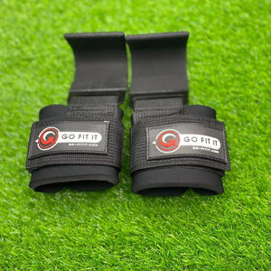 Adjustable Vibrating Portable High Stretch Lightweight ABS <b>Wrist</b> <b>Band</b> Padded Grip Enhancing Deadlift Pull-Up Straps - Product Image 1