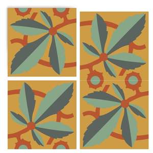 Azulejos de cemento premium de 200x200 mm diseñados para satisfacer las demandas globales de suministro. - Product Image 4