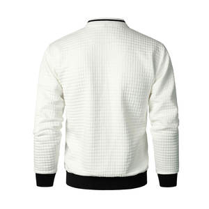 Ropa de invierno Chaqueta de bombardero de hombre de tamaño adulto a precio barato Logotipo personalizado Impresión Mangas completas Chaquetas de bombardero de hombre - Product Image 4