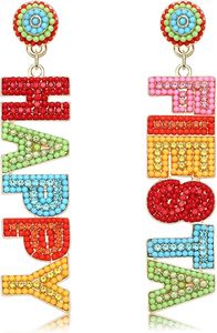 Pendientes de cuentas de diseño múltiple de estilo americano Europeo Conjunto de accesorios de ropa bohemios con estilo occidental empanado dorado al por mayor - Product Image 6