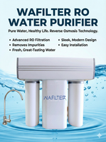 Système d'osmose inverse électrique à flux direct 600 GPD sans réservoir sous l'évier, système de purification d'eau domestique à changement rapide