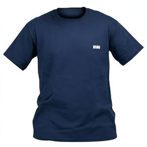 Camiseta Azul Usag de Manga Corta, Categoría de Productos de Calzado de Seguridad - Product Image 2