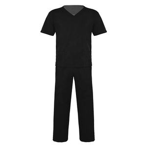 Vêtements de travail à la mode gommages femmes athlétique stretch facile d'entretien gommages ensemble uniformes d'allaitement femmes gommages médicaux - Product Image 2