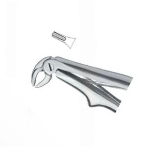 คีมถอนฟัน รุ่นที่ 7 คุณภาพสูง ผลิตจากสแตนเลสสตีล ได้รับการรับรองมาตรฐาน CE พร้อมโลโก้ตามสั่ง - Product Image 3