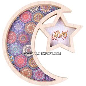 Cuenco para servir comida de calidad exclusiva de lujo, nuevo y elegante artículo de cocina, hecho de Metal, forma personalizada, bandeja decorativa de aspecto moderno - Product Image 3