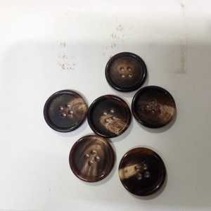 Projets de couture de bricolage écologiques de luxe, accessoires de boutons en corne naturelle fabriqués à la main pour vêtements de blazers-ébauches de matières premières - Product Image 3