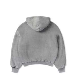 Sweat à capuche respirant pour hommes sur mesure capuche double couche en polaire lourde avec logo personnalisé sweats à capuche 100% coton - Product Image 2