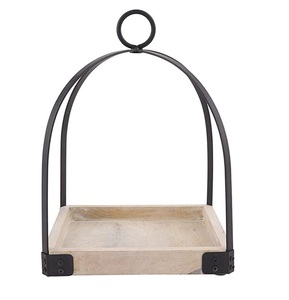 เทียนตกแต่งสวนทำจากไม้แบบเรียบง่ายตกแต่งบ้าน - Product Image 1