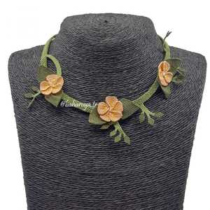 Collier pendentif en grain de café ajouré İğne Oyası Zümre Kolye accessoire de mode - Product Image 1