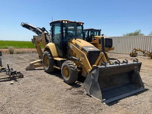 รถตักดิน430F 420 XE แมวที่มีโครงสร้างทนทานและโหลดเดอร์ด้านหน้าพร้อมสำหรับการส่งออกไปยังตลาดทั่วโลก - Product Image 2
