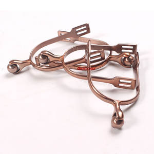 Espuelas ecuestres de equitación de alta calidad a precio barato al por mayor - Product Image 4