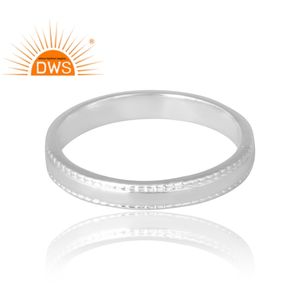 แหวนเงินสเตอร์ลิงออกแบบทำด้วยมือเครื่องประดับที่กำหนดเองสำหรับผู้หญิงของขวัญสำหรับผู้หญิงสำหรับเธอ - Product Image 4