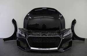 Kit completo de carrocería para Audi A3 A4 A5 A6 A7 A8 S3 S4 S5 S6 S7 S8 Q3 Q5 Q7 Q8 SQ7 SQ8 RSQ5 RSQ7 RSQ8 RS3 RS4 RS5 RS6 RS7 R8 TT e-tron - Product Image 3