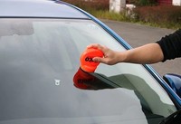 SOFT99 Revêtement imperméabilisant pour vitres de voiture en rouleau avec tête de brosse double taille Modèle 20 Japon