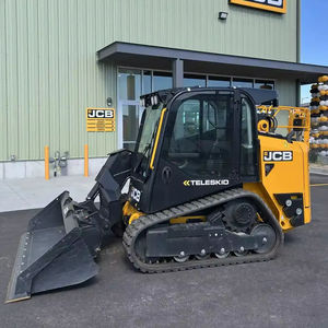 Chargeuse-pelleteuse sur chenilles JCB 2TS-7T 2024, moteur diesel Kohler, avec pompe et roulement à engrenages à haut rendement - Product Image 3