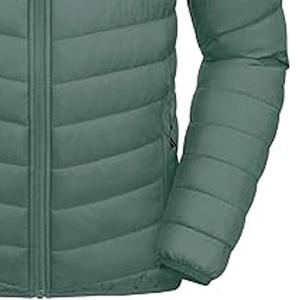 Veste à bulles jaune, imperméable et respirante pour homme, design unique, lavable, veste à bulles pour homme à vendre bas quantité minimale de commande - Product Image 3