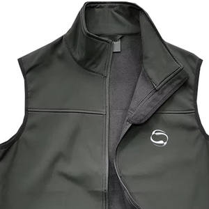 <b>Men's</b> Softshell Bodywarmer <b>Lightweight</b> Heated Softshell Vest Sports Custom Unisex Outdoor Waistcoat Vest <b>Men</b> Sleeveless Vests - Product Image 3