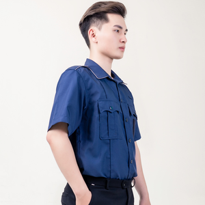 Uniformes de trabajo de construcción de alta calidad Fabricante de entrega rápida y transpirable almacenado en caja de cartón Hecho en Vietnam - Product Image 4