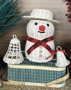 เครื่องประดับคริสต์มาสรูปดาวหวายด้วยมือสำหรับแขวนพวงมาลัยและต้นไม้ | งานฝีมือจากเวียดนามสำหรับผู้ซื้อ B2B - Product Image 5