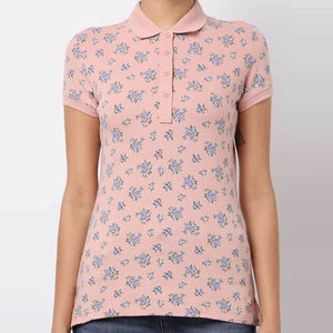 Camiseta Polo Sublimada Personalizada para Mujer, Ropa Casual Personalizada, Ropa Deportiva de Alta Calidad, Camiseta Polo Sublimada para Mujer - Product Image 1