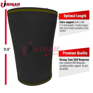 High Performance Premium 7mm <b>Knee</b> <b>Sleeves</b> Powerlifting Weightlifting Compression Support for Squats High Quality <b>Knee</b> Lifting - Product Image 3