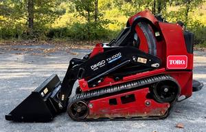Cargadora de Orugas TORO DINGO TX1000 Ancha en Venta - Product Image 2