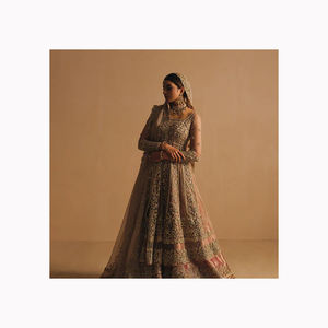 Designer Lehenga Choli avec All-Over Sequence Work pour les femmes pour les mariages et les occasions spéciales-Acheter en ligne - Product Image 2