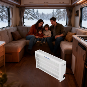 2025 ngoài trời RV xách tay nóng pin Powered hồng ngoại xa điện nóng 1000 Wát yên tĩnh tiêu thụ thấp 99% hiệu quả cao - Product Image 2