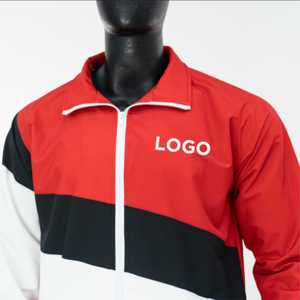 Prince Industry personnalisé polyester nylon polo ensemble 2 pièces short jogging costume pour hommes coupe ample été coupe-vent ensemble court - Product Image 6