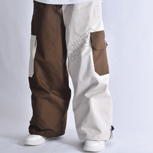 Baggy 2025 OEM pantalon de Ski pour unisexe imperméable coupe-vent respirant hiver snowboard haute doublure en Polyester poches durables - Product Image 5