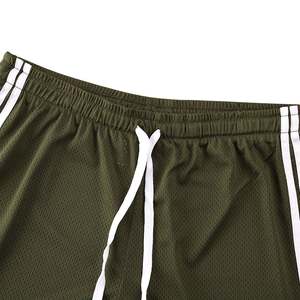 Shorts pour hommes en vente chaude, tissu en coton artisanal, tissu absorbant la transpiration, écologique, personnalisable, tailles XS-XXL, service OEM, décoration de logo - Product Image 3