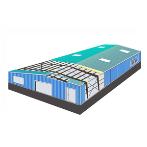 Naves Galpones Comerciales, Fabricante de Galpones Prefabricados en China - Product Image 5